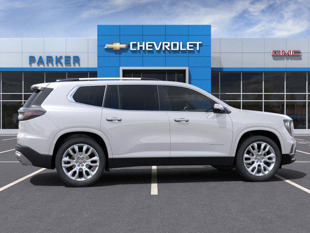 new 2024 GMC Acadia car, priced at $63,310