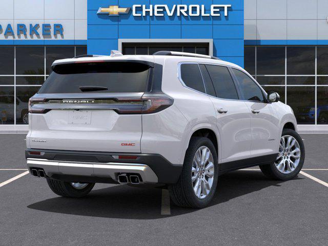 new 2024 GMC Acadia car, priced at $63,310