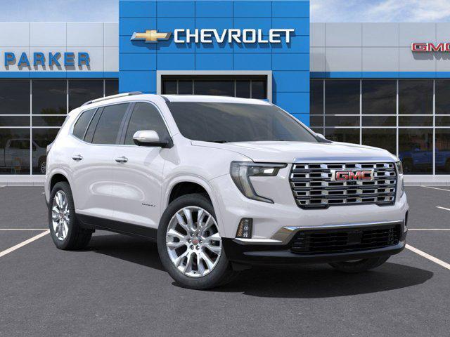 new 2024 GMC Acadia car, priced at $63,310