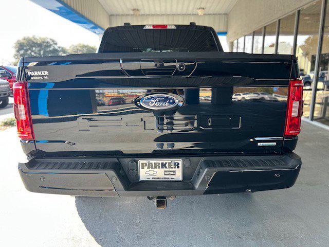used 2021 Ford F-150 car, priced at $31,863
