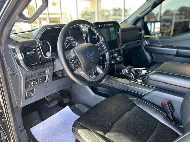 used 2021 Ford F-150 car, priced at $31,863