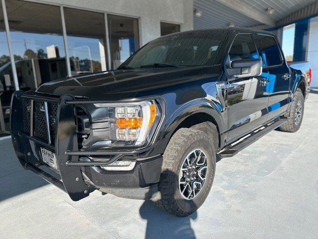 used 2021 Ford F-150 car, priced at $31,863