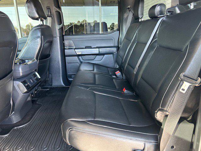 used 2021 Ford F-150 car, priced at $31,863
