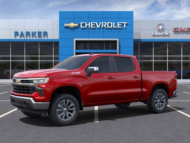 new 2024 Chevrolet Silverado 1500 car, priced at $61,680