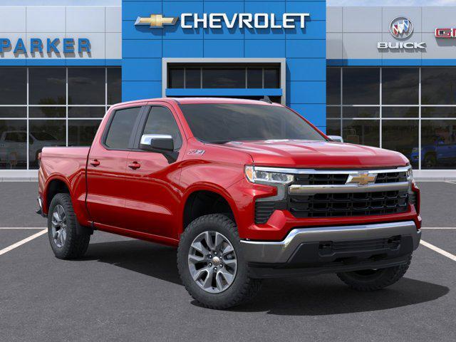 new 2024 Chevrolet Silverado 1500 car, priced at $61,680