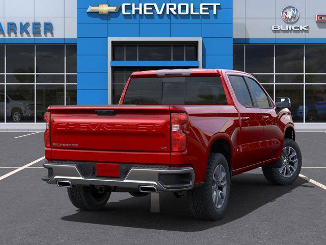 new 2024 Chevrolet Silverado 1500 car, priced at $61,680