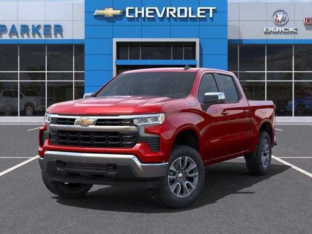 new 2024 Chevrolet Silverado 1500 car, priced at $61,680