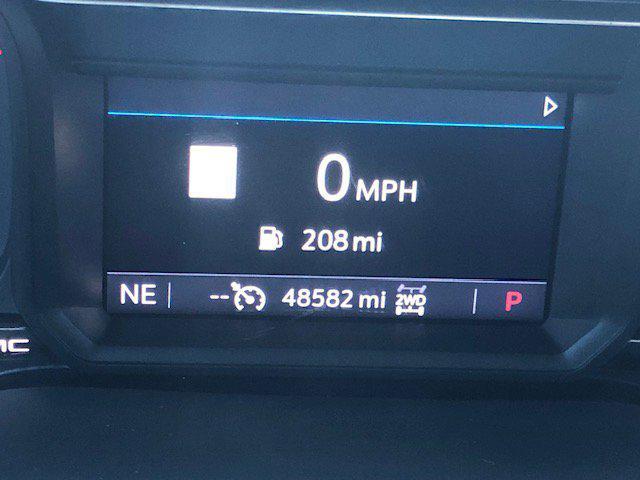 used 2022 GMC Sierra 1500 car, priced at $43,807