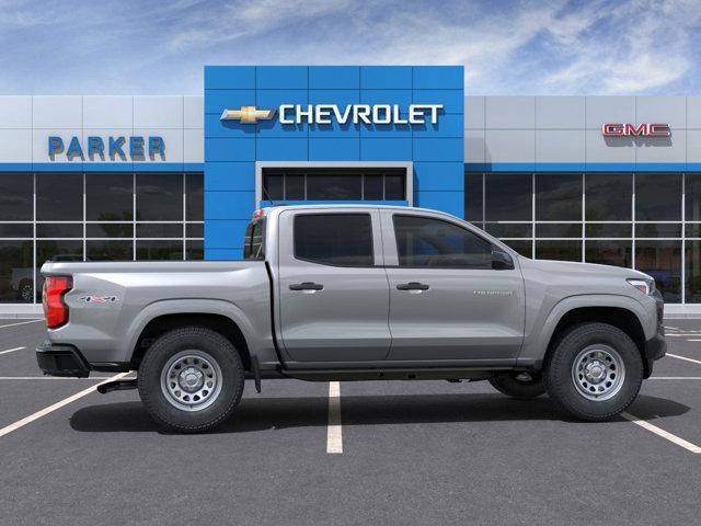 new 2025 Chevrolet Colorado car, priced at $39,200