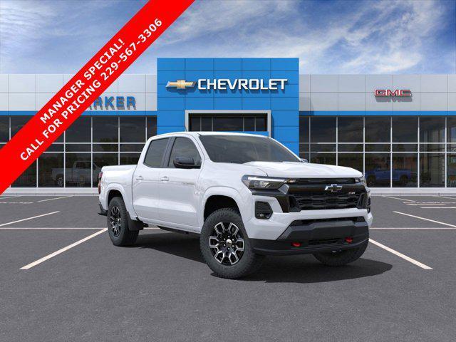 new 2025 Chevrolet Colorado car, priced at $46,605