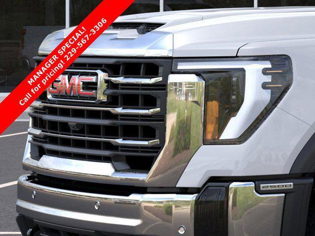 new 2025 GMC Sierra 2500 car, priced at $81,705
