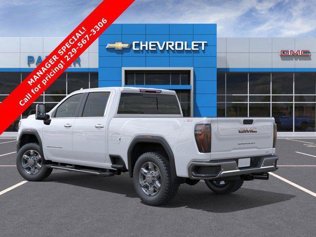 new 2025 GMC Sierra 2500 car, priced at $81,705