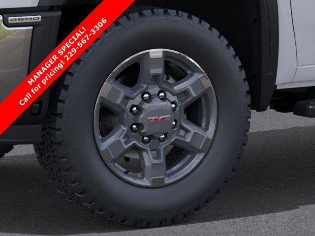 new 2025 GMC Sierra 2500 car, priced at $81,705