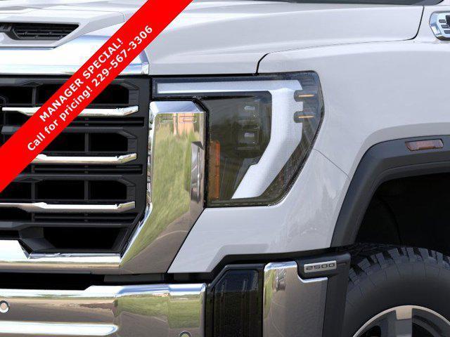 new 2025 GMC Sierra 2500 car, priced at $81,705