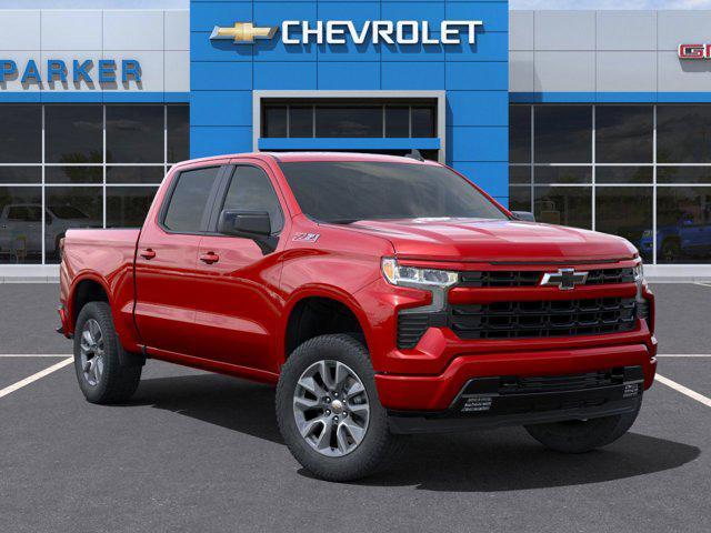 new 2024 Chevrolet Silverado 1500 car, priced at $63,940