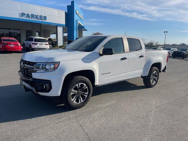 used 2022 Chevrolet Colorado car, priced at $37,456