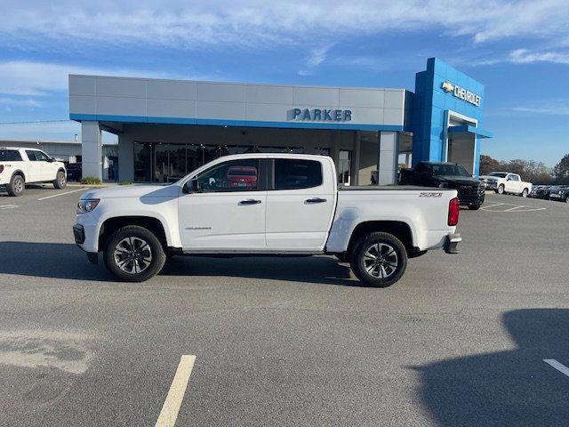 used 2022 Chevrolet Colorado car, priced at $37,456