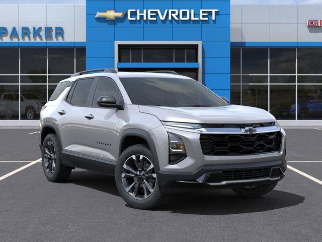 new 2025 Chevrolet Equinox car, priced at $34,385