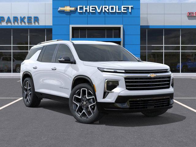 new 2026 Chevrolet Traverse car, priced at $58,455