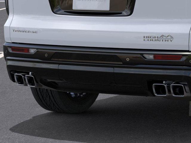 new 2026 Chevrolet Traverse car, priced at $58,455