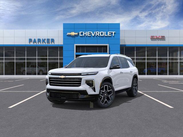 new 2026 Chevrolet Traverse car, priced at $58,455