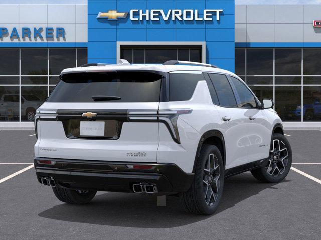 new 2026 Chevrolet Traverse car, priced at $58,455