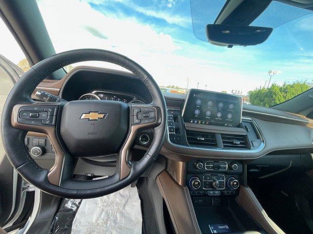 used 2021 Chevrolet Tahoe car, priced at $47,374