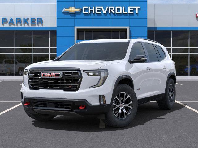 new 2025 GMC Acadia car, priced at $52,885