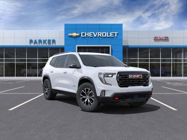 new 2025 GMC Acadia car, priced at $52,885