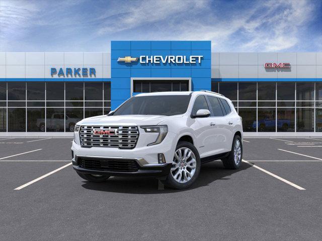 new 2025 GMC Acadia car, priced at $62,155