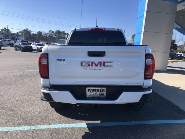 used 2024 GMC Canyon car, priced at $48,586