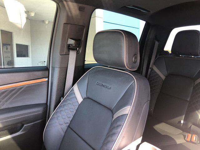 used 2024 GMC Canyon car, priced at $48,586