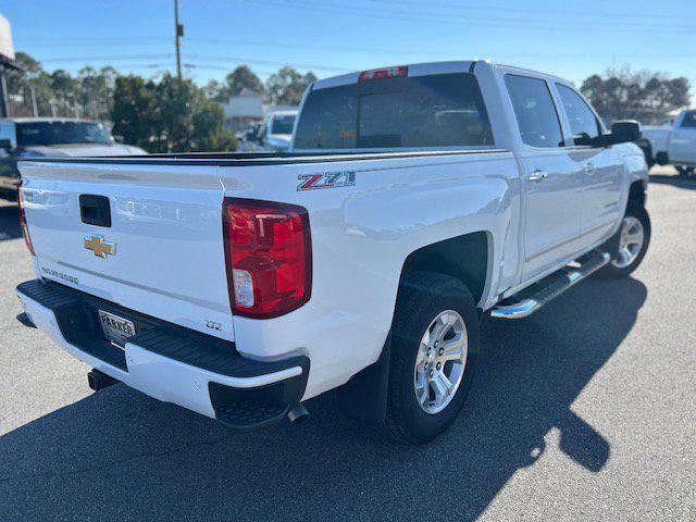 used 2017 Chevrolet Silverado 1500 car, priced at $27,886