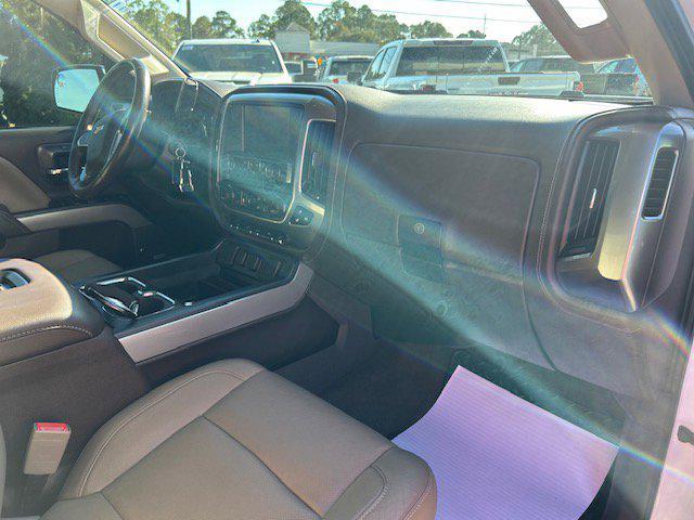 used 2017 Chevrolet Silverado 1500 car, priced at $27,886