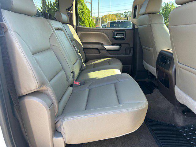 used 2017 Chevrolet Silverado 1500 car, priced at $27,886