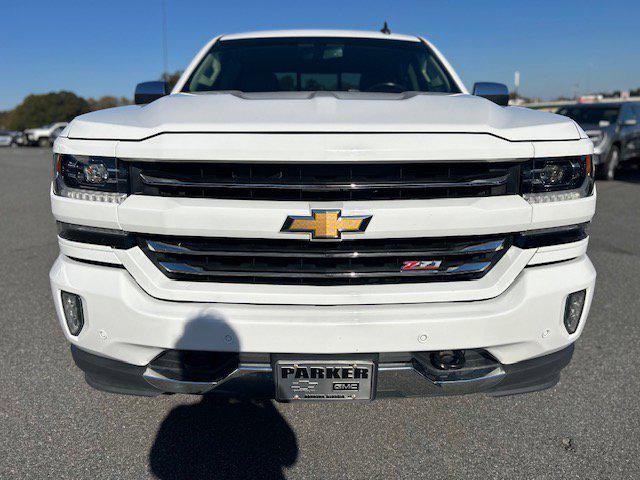 used 2017 Chevrolet Silverado 1500 car, priced at $27,886