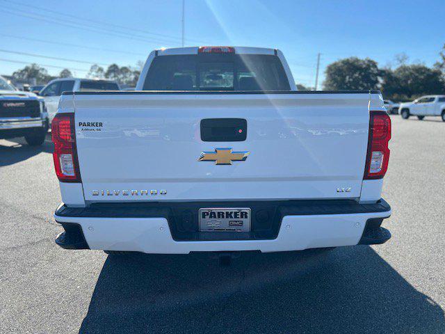 used 2017 Chevrolet Silverado 1500 car, priced at $27,886