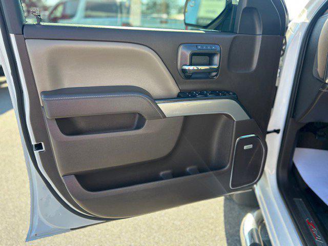 used 2017 Chevrolet Silverado 1500 car, priced at $27,886