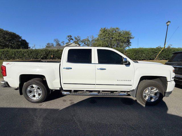used 2017 Chevrolet Silverado 1500 car, priced at $27,886