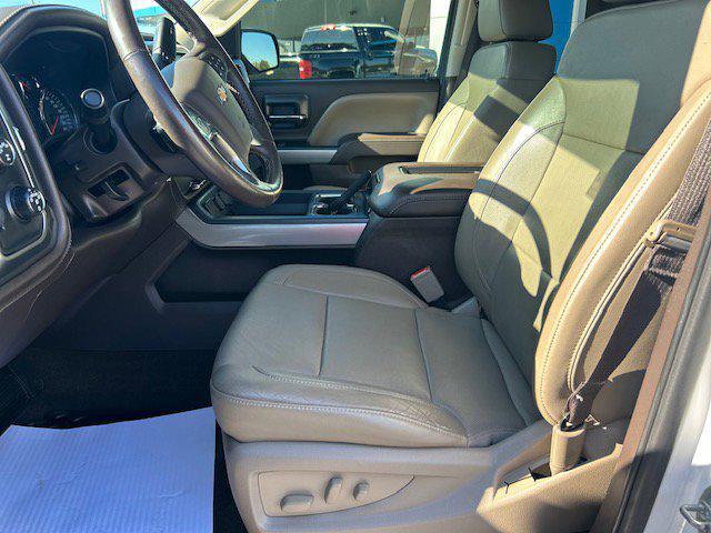 used 2017 Chevrolet Silverado 1500 car, priced at $27,886