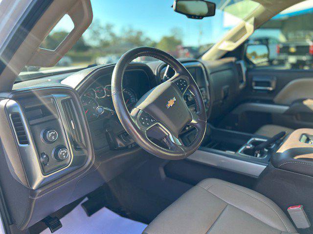 used 2017 Chevrolet Silverado 1500 car, priced at $27,886