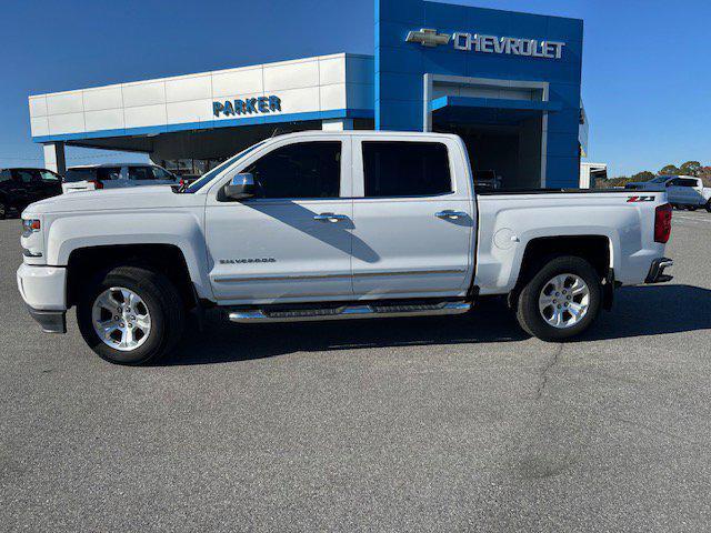 used 2017 Chevrolet Silverado 1500 car, priced at $27,886