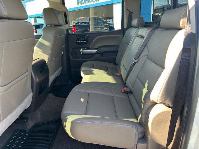 used 2017 Chevrolet Silverado 1500 car, priced at $27,886