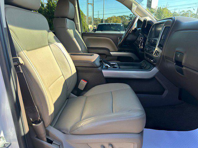 used 2017 Chevrolet Silverado 1500 car, priced at $27,886