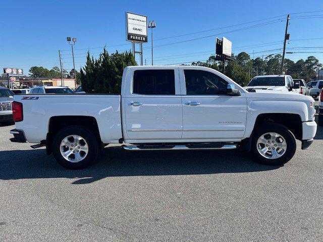 used 2017 Chevrolet Silverado 1500 car, priced at $27,886