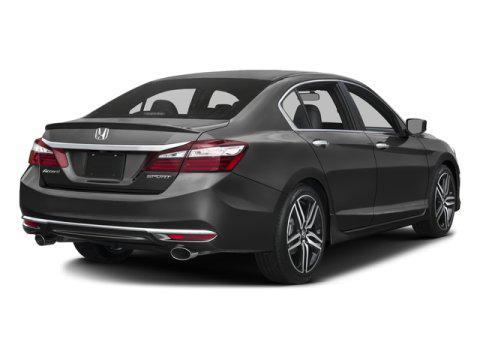 used 2016 Honda Accord car, priced at $15,900