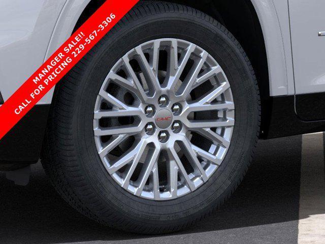 new 2025 GMC Acadia car, priced at $55,885