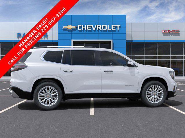 new 2025 GMC Acadia car, priced at $55,885