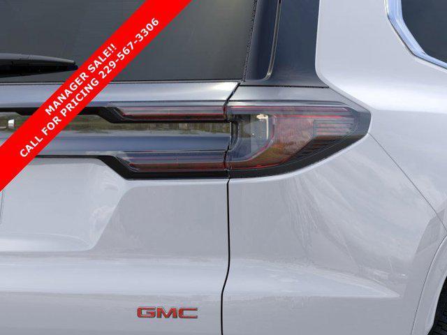 new 2025 GMC Acadia car, priced at $55,885