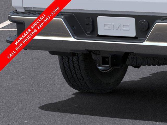 new 2025 GMC Sierra 2500 car, priced at $54,535